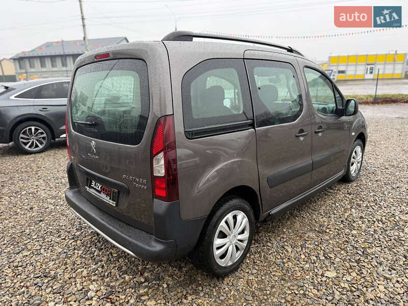 Мінівен Peugeot Partner 2016 в Коломиї фото 9 Мінівен Peugeot Partner 2016 в Коломиї