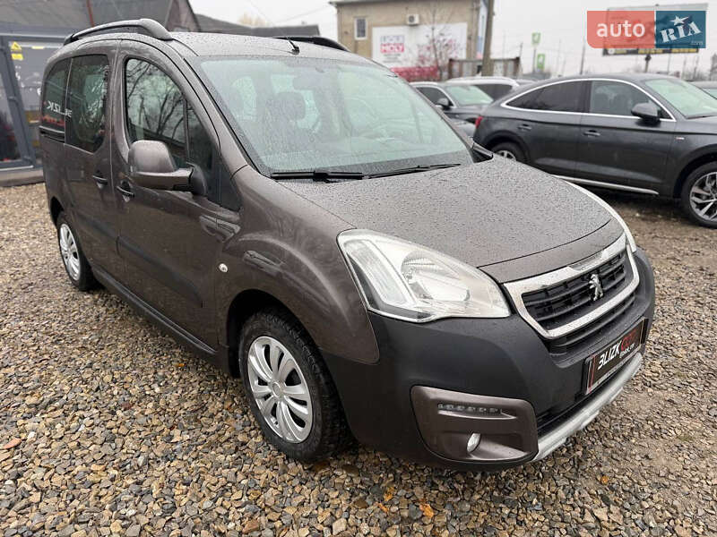 Мінівен Peugeot Partner 2016 в Коломиї фото 12 Мінівен Peugeot Partner 2016 в Коломиї