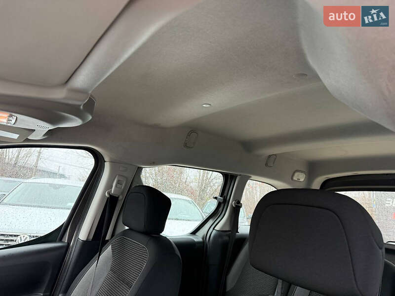 Мінівен Peugeot Partner 2016 в Коломиї фото 17 Мінівен Peugeot Partner 2016 в Коломиї