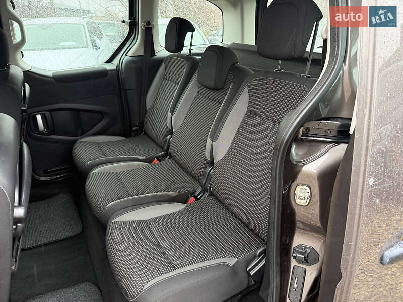 Мінівен Peugeot Partner 2016 в Коломиї фото 22 Мінівен Peugeot Partner 2016 в Коломиї