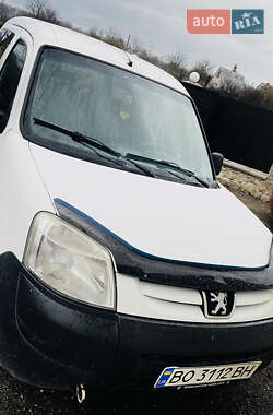 Мінівен Peugeot Partner 2007 в Тернополі