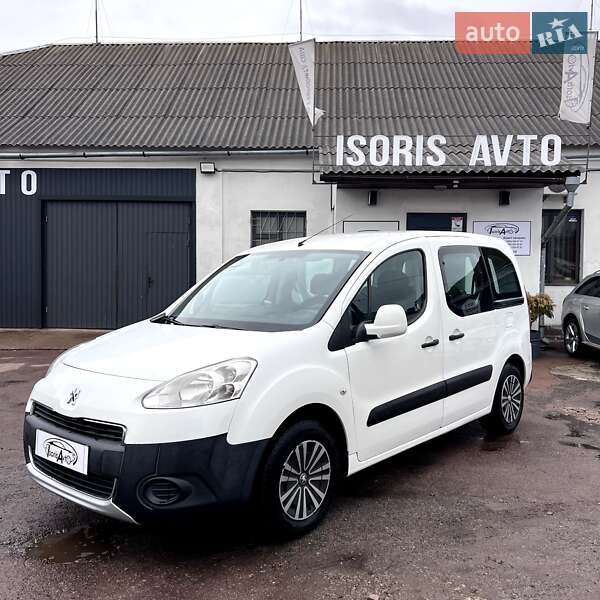 Peugeot Partner 2014