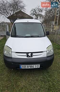 Минивэн Peugeot Partner 2004 в Новоднестровске