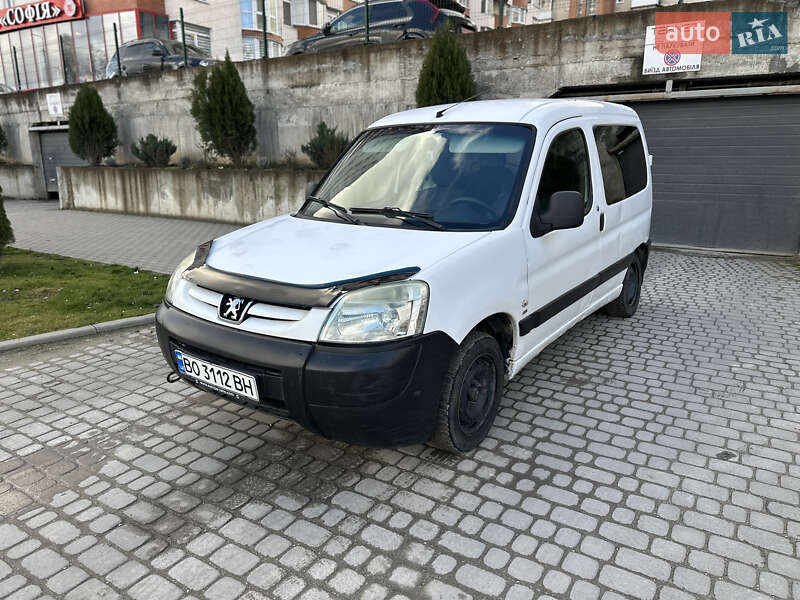 Минивэн Peugeot Partner 2007 в Тернополе