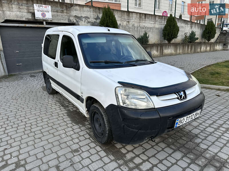 Минивэн Peugeot Partner 2007 в Тернополе
