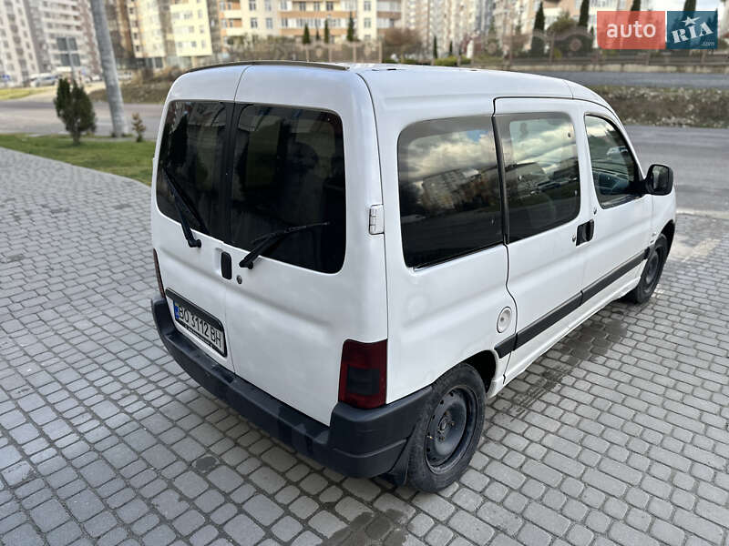 Минивэн Peugeot Partner 2007 в Тернополе