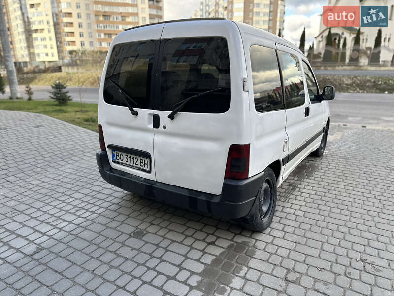 Минивэн Peugeot Partner 2007 в Тернополе