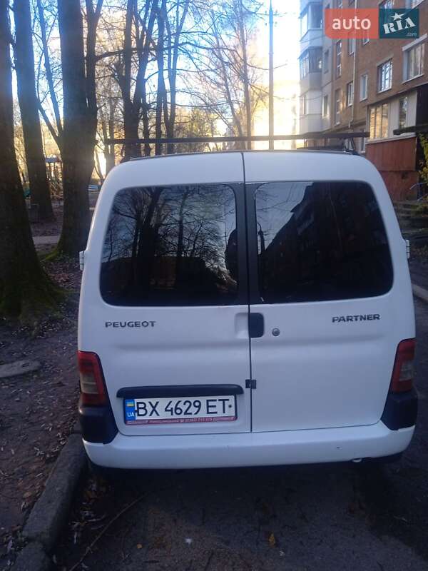 Минивэн Peugeot Partner 2006 в Хмельницком