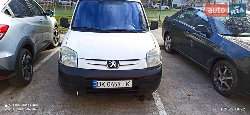 Peugeot Partner 2005 Peugeot Partner 2005