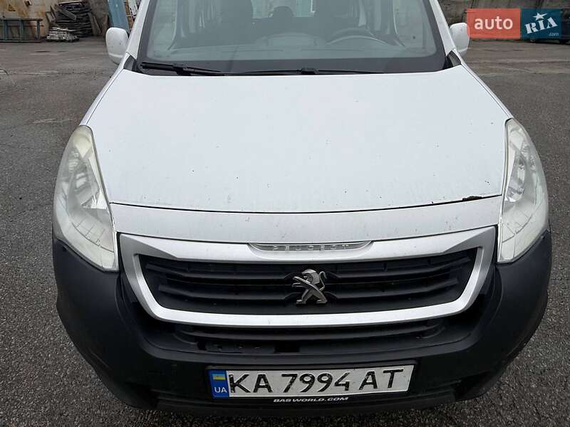 Минивэн Peugeot Partner 2017 в Киеве