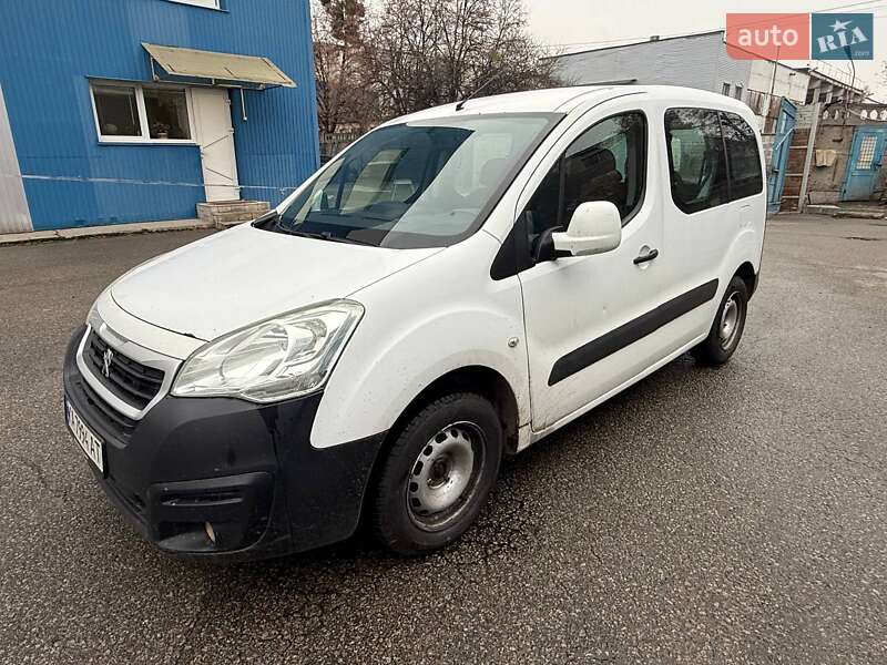 Peugeot Partner 2017