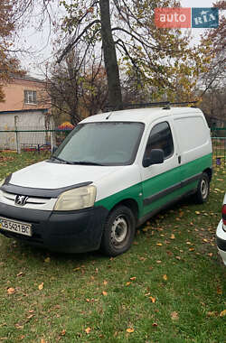 Вантажний фургон Peugeot Partner 2003 в Чернігові