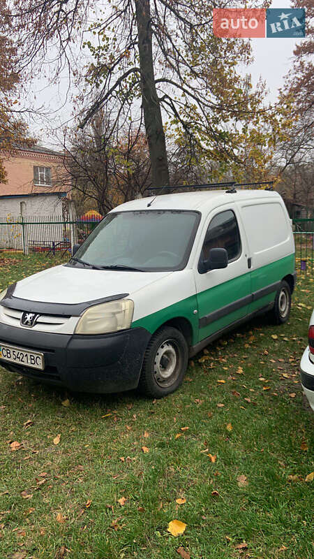 Грузовой фургон Peugeot Partner 2003 в Чернигове