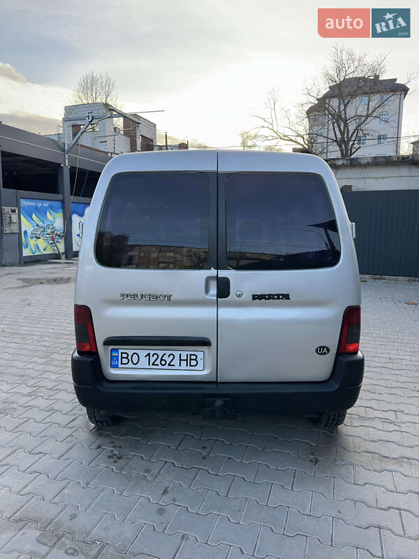 Минивэн Peugeot Partner 2003 в Тернополе