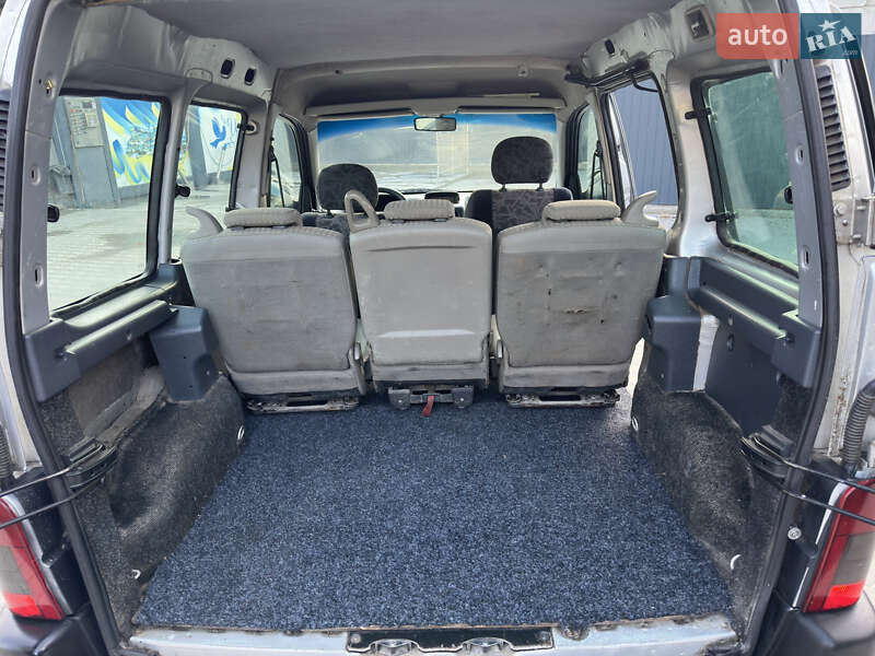 Минивэн Peugeot Partner 2003 в Тернополе