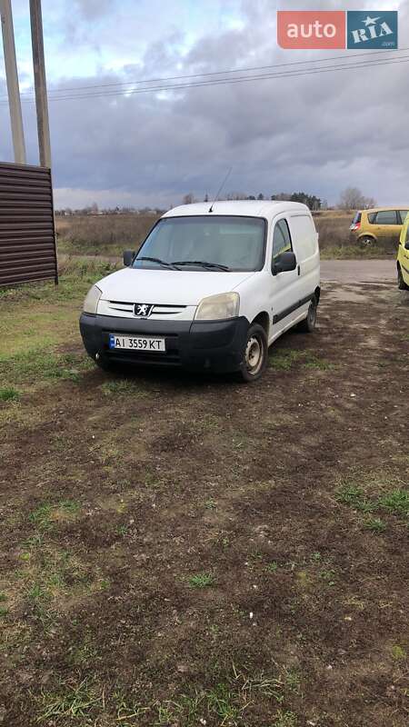 Peugeot Partner 2007