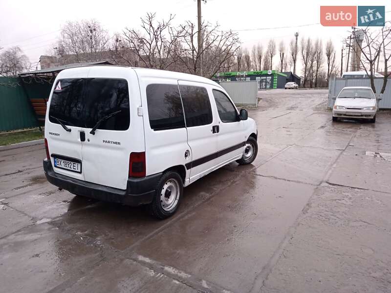 Минивэн Peugeot Partner 2004 в Теофиполе фото 5 Минивэн Peugeot Partner 2004 в Теофиполе