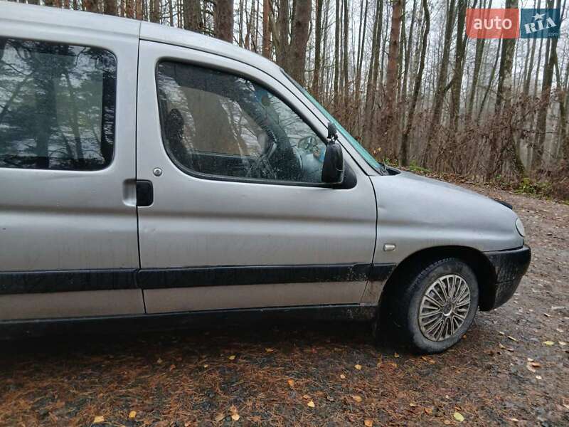 Минивэн Peugeot Partner 1998 в Рокитном