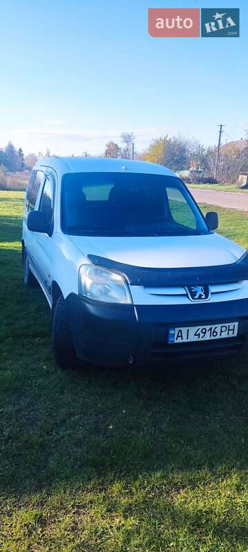 Минивэн Peugeot Partner 2005 в Фастове