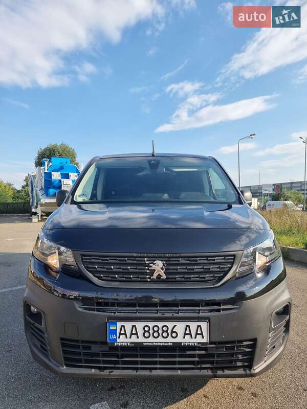 Грузовой фургон Peugeot Partner 2020 в Киеве
