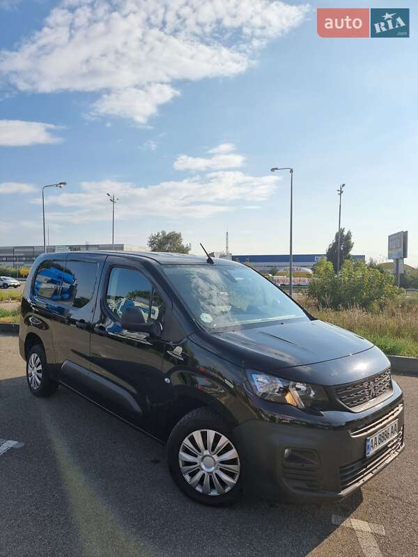 Грузовой фургон Peugeot Partner 2020 в Киеве