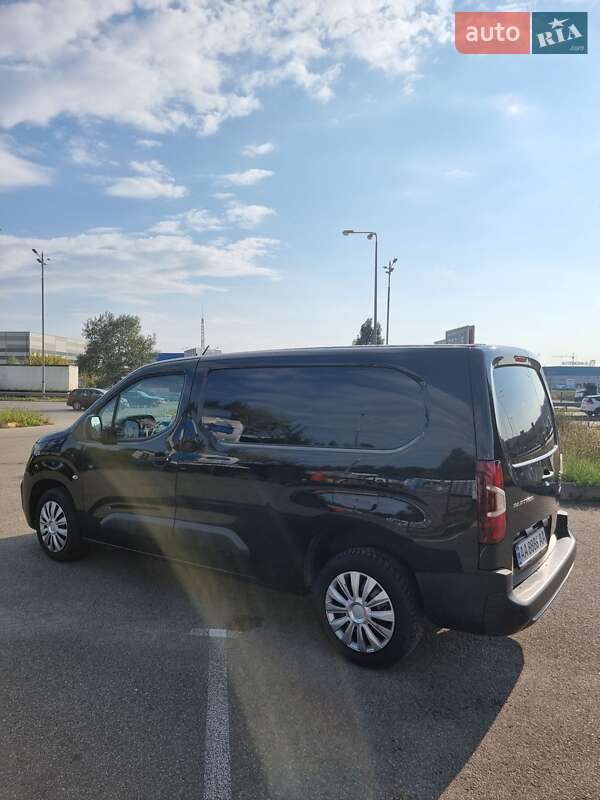 Грузовой фургон Peugeot Partner 2020 в Киеве