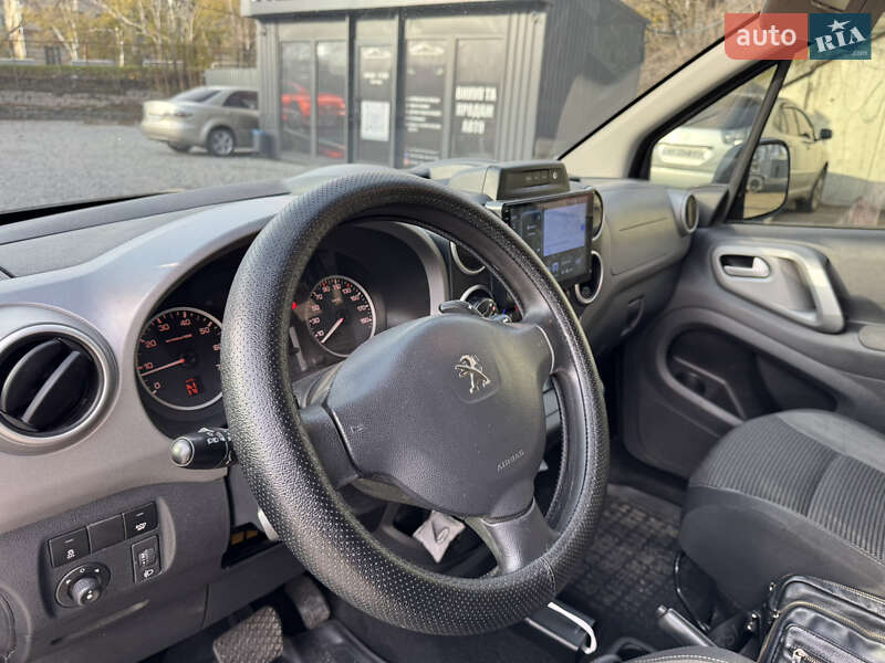 Минивэн Peugeot Partner 2016 в Днепре