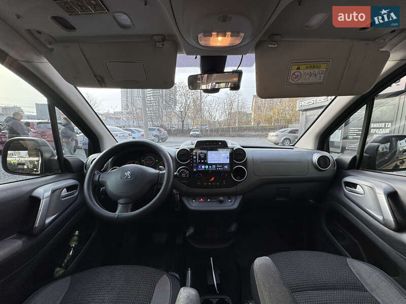 Минивэн Peugeot Partner 2016 в Днепре