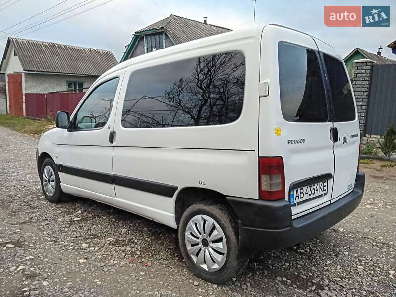 Минивэн Peugeot Partner 2006 в Жмеринке