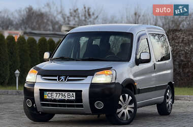 Мінівен Peugeot Partner 2007 в Чернівцях