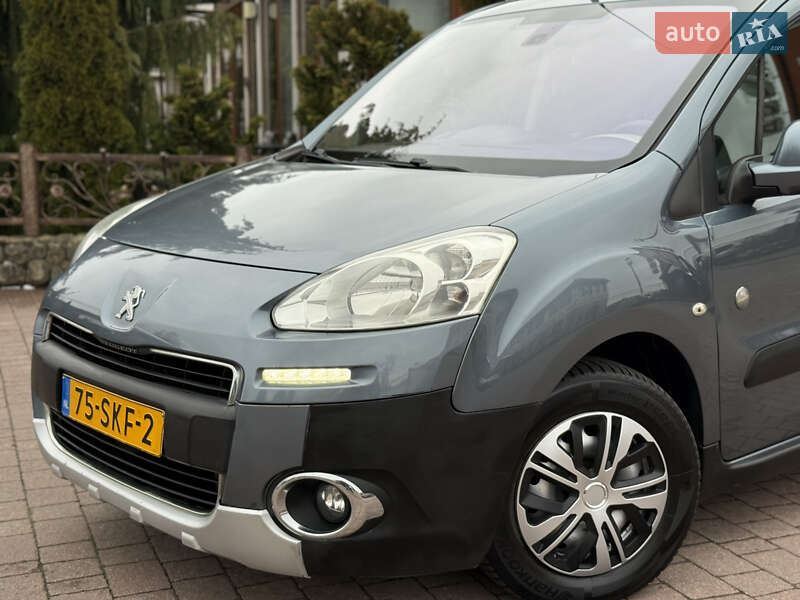 Минивэн Peugeot Partner 2013 в Стрые