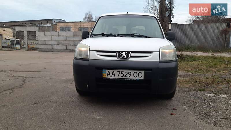 Мінівен Peugeot Partner 2007 в Києві