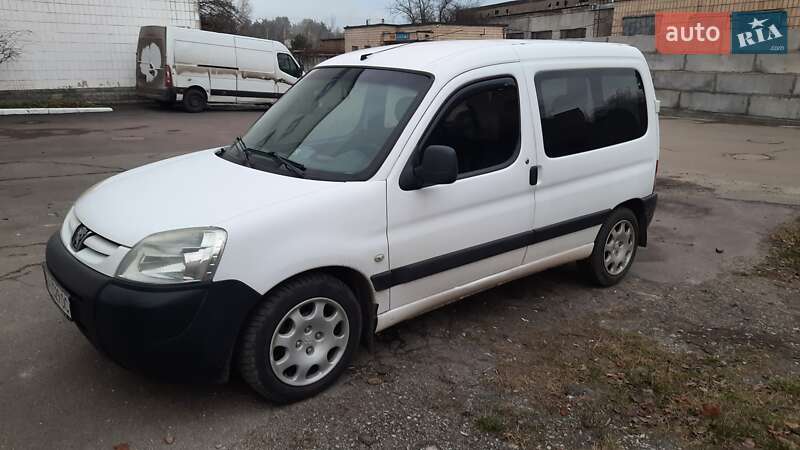 Мінівен Peugeot Partner 2007 в Києві