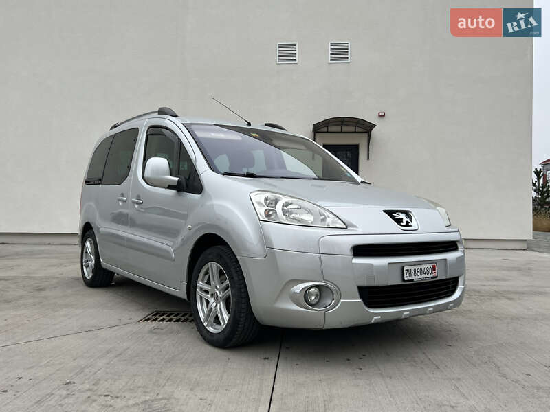 Мінівен Peugeot Partner 2011 в Луцьку