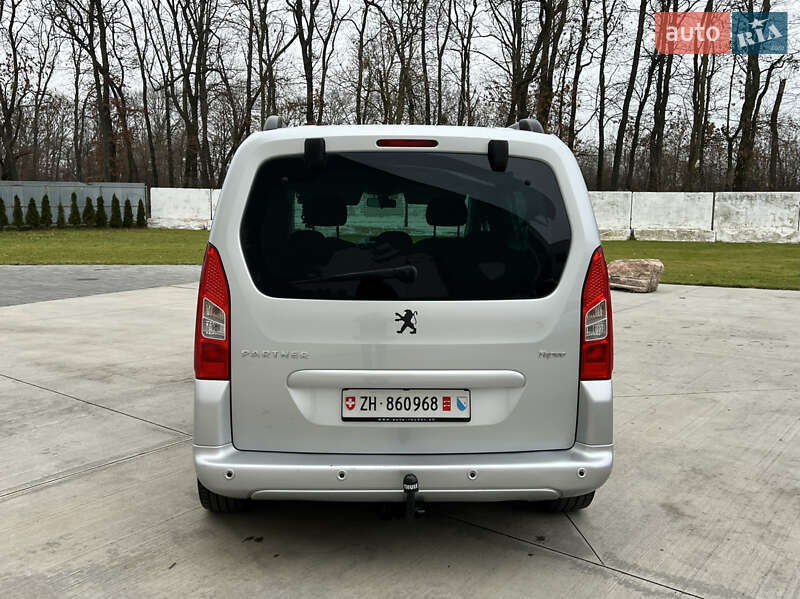 Мінівен Peugeot Partner 2011 в Луцьку