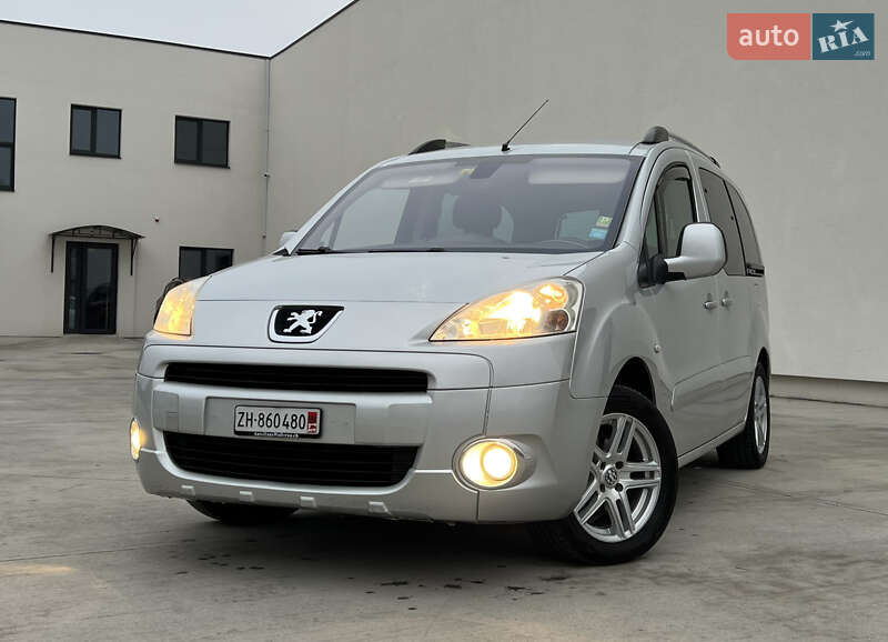 Мінівен Peugeot Partner 2011 в Луцьку