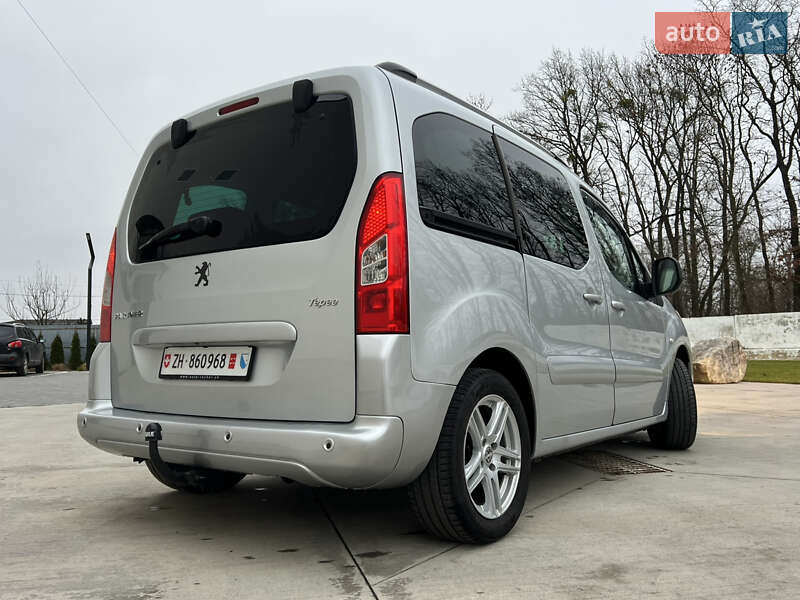 Мінівен Peugeot Partner 2011 в Луцьку