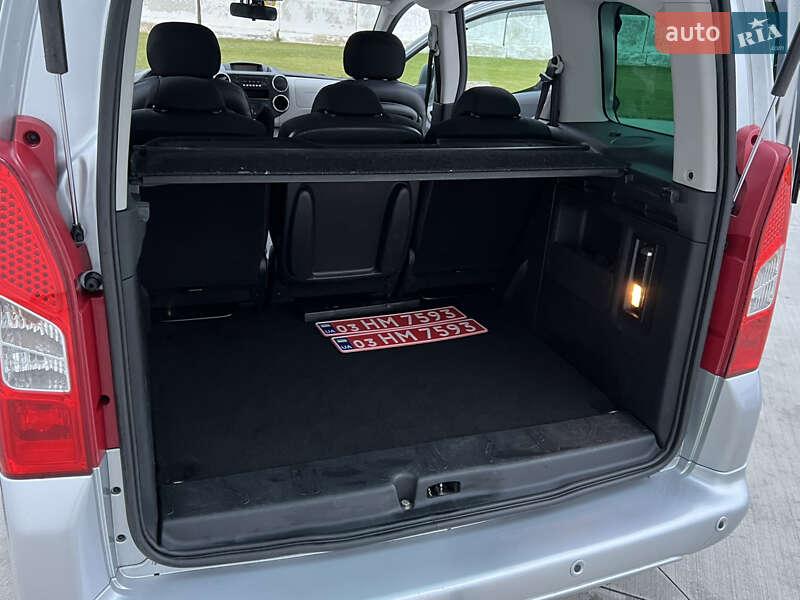 Мінівен Peugeot Partner 2011 в Луцьку