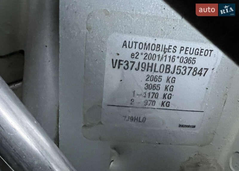 Мінівен Peugeot Partner 2011 в Луцьку