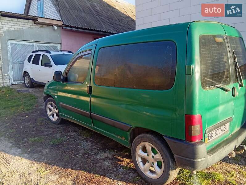 Минивэн Peugeot Partner 1998 в Ровно фото 4 Минивэн Peugeot Partner 1998 в Ровно