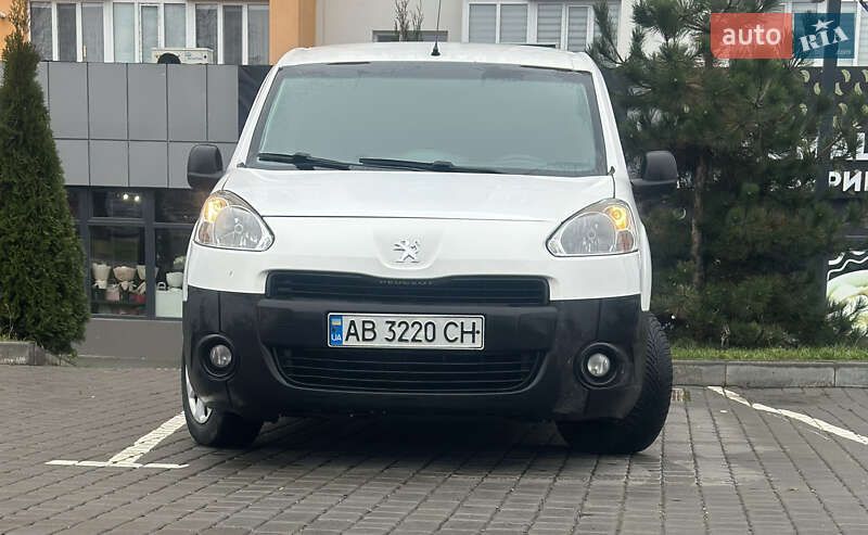 Peugeot Partner 2012 Peugeot Partner 2012