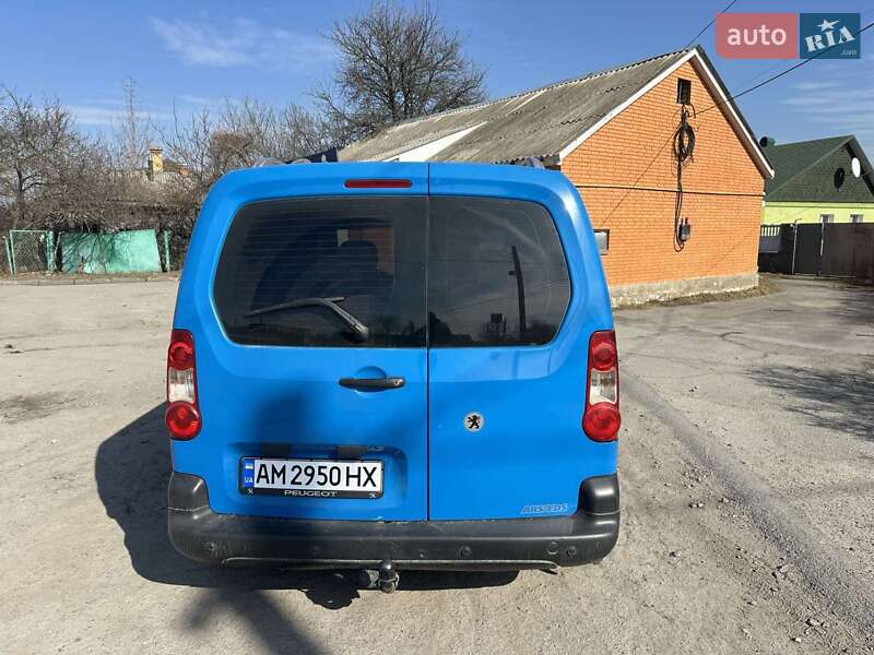 Минивэн Peugeot Partner 2008 в Звягеле