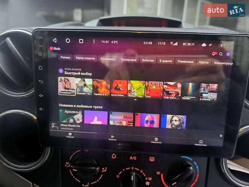 Минивэн Peugeot Partner 2010 в Киеве