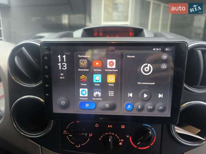 Минивэн Peugeot Partner 2010 в Киеве