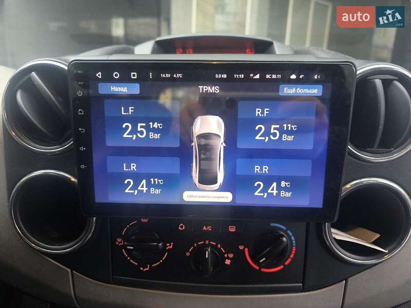 Минивэн Peugeot Partner 2010 в Киеве