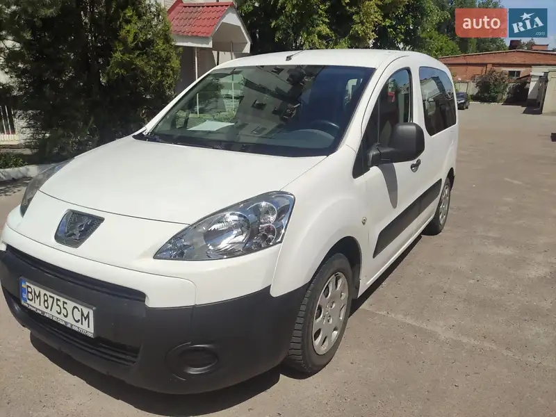Peugeot Partner 2010