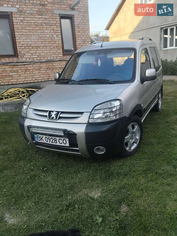 Минивэн Peugeot Partner 2008 в Радивилове фото 6 Минивэн Peugeot Partner 2008 в Радивилове