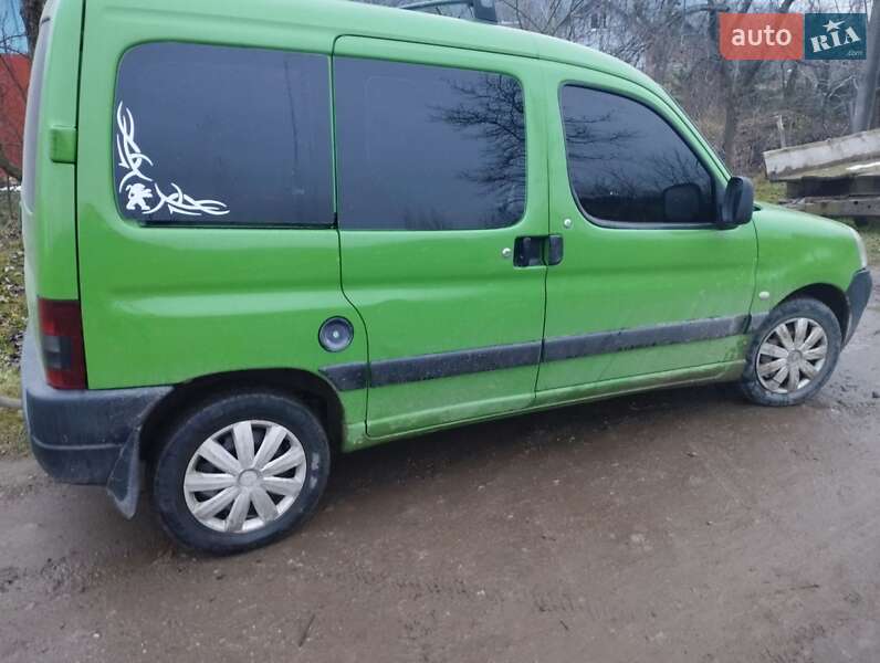 Мінівен Peugeot Partner 2006 в Самборі