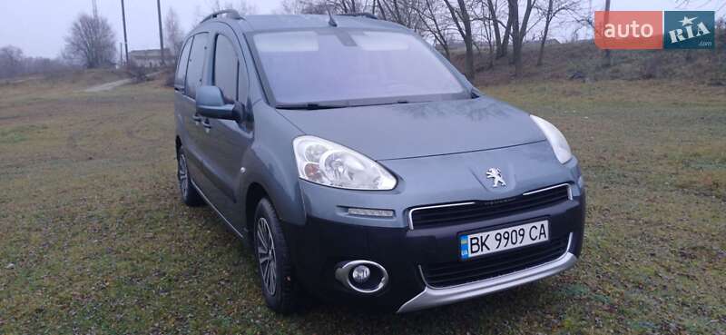 Минивэн Peugeot Partner 2012 в Березному