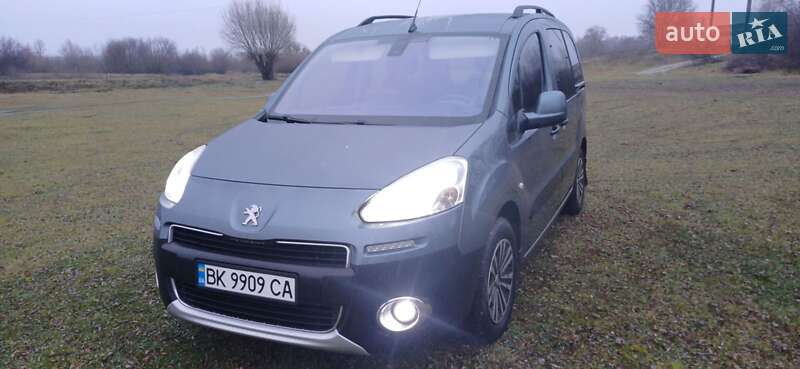 Peugeot Partner 2012